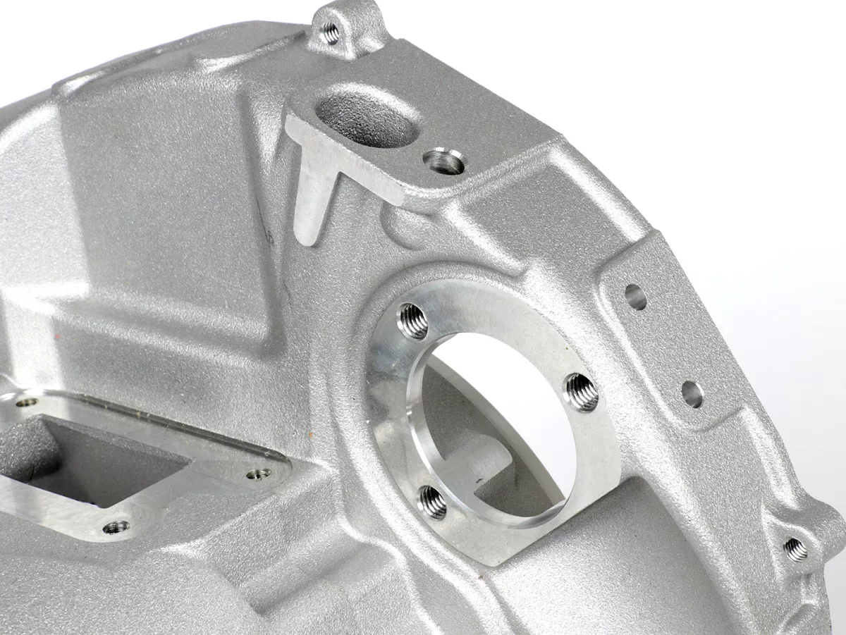 Cárter motor -MALOSSI VR-One, admisión por láminas (SOLO cárter motor, sin colector de admisión, sin bloque de láminas, sin cojinetes, sin silentblocs) - Vespa PX200 Elestart