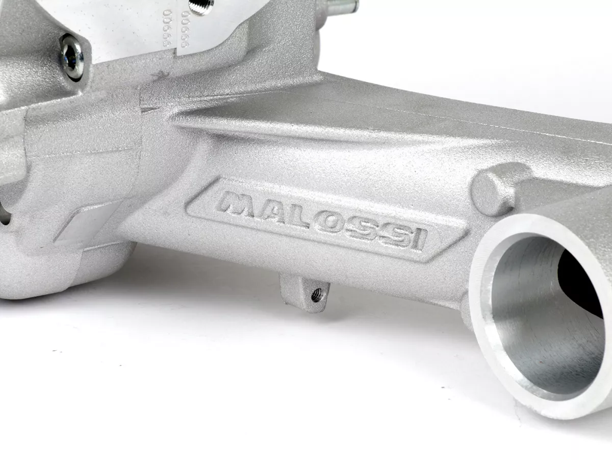 Cárter motor -MALOSSI VR-One, admisión por láminas (SOLO cárter motor, sin colector de admisión, sin bloque de láminas, sin cojinetes, sin silentblocs) - Vespa PX200 Elestart
