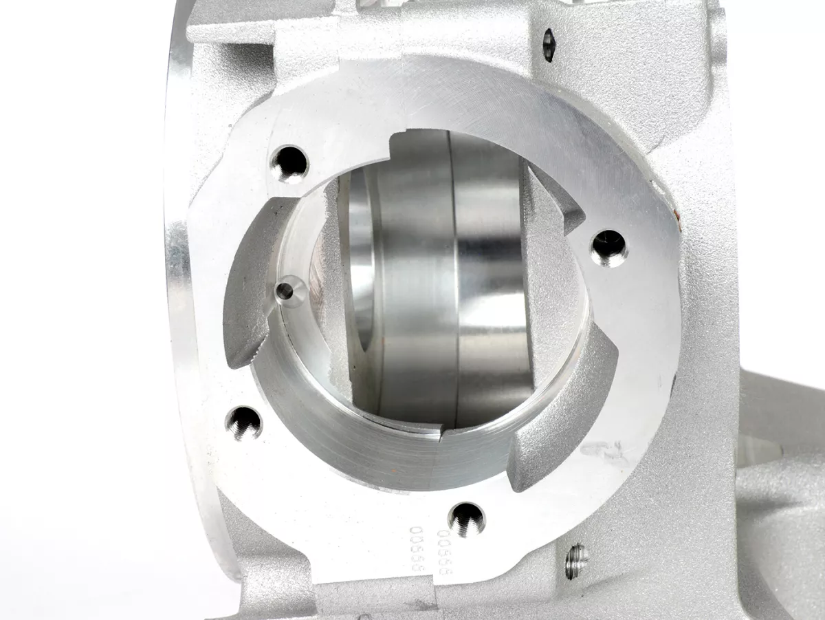 Cárter motor -MALOSSI VR-One, admisión por láminas (SOLO cárter motor, sin colector de admisión, sin bloque de láminas, sin cojinetes, sin silentblocs) - Vespa PX200 Elestart