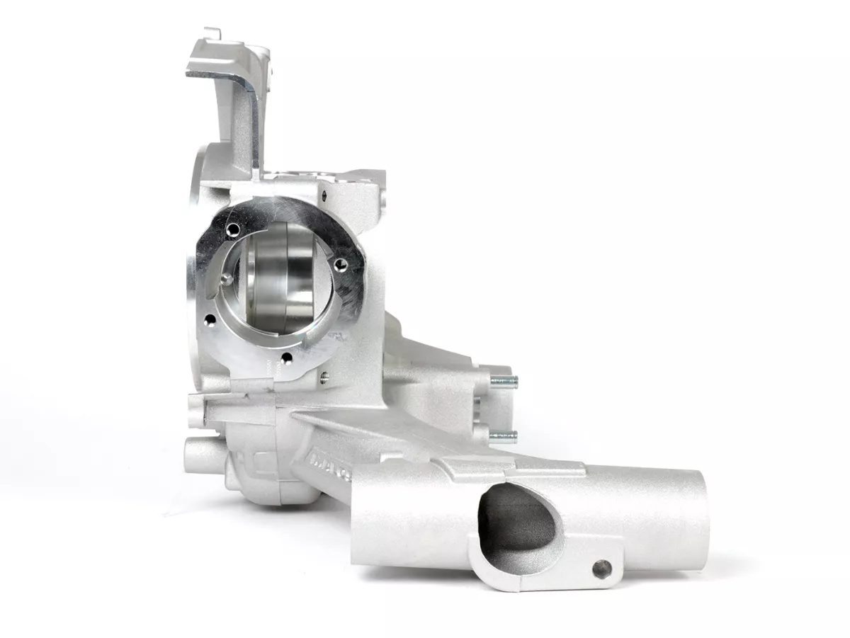 Cárter motor -MALOSSI VR-One, admisión por láminas (SOLO cárter motor, sin colector de admisión, sin bloque de láminas, sin cojinetes, sin silentblocs) - Vespa PX200 Elestart