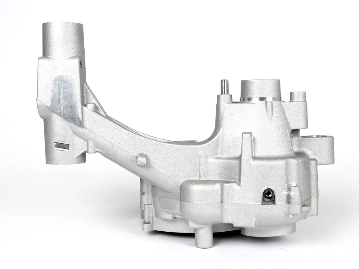 Cárter motor -MALOSSI VR-One, admisión por láminas (SOLO cárter motor, sin colector de admisión, sin bloque de láminas, sin cojinetes, sin silentblocs) - Vespa PX200 Elestart