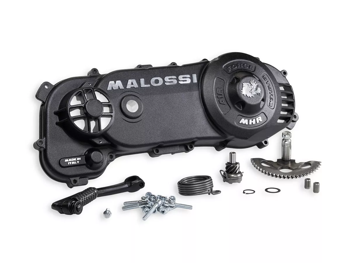 Air Force Variator cover -MALOSSI MHR C-one/RC-One- PIAGGIO/GILERA 50cc 2T AC/LC,  incl. kickstart device and screws