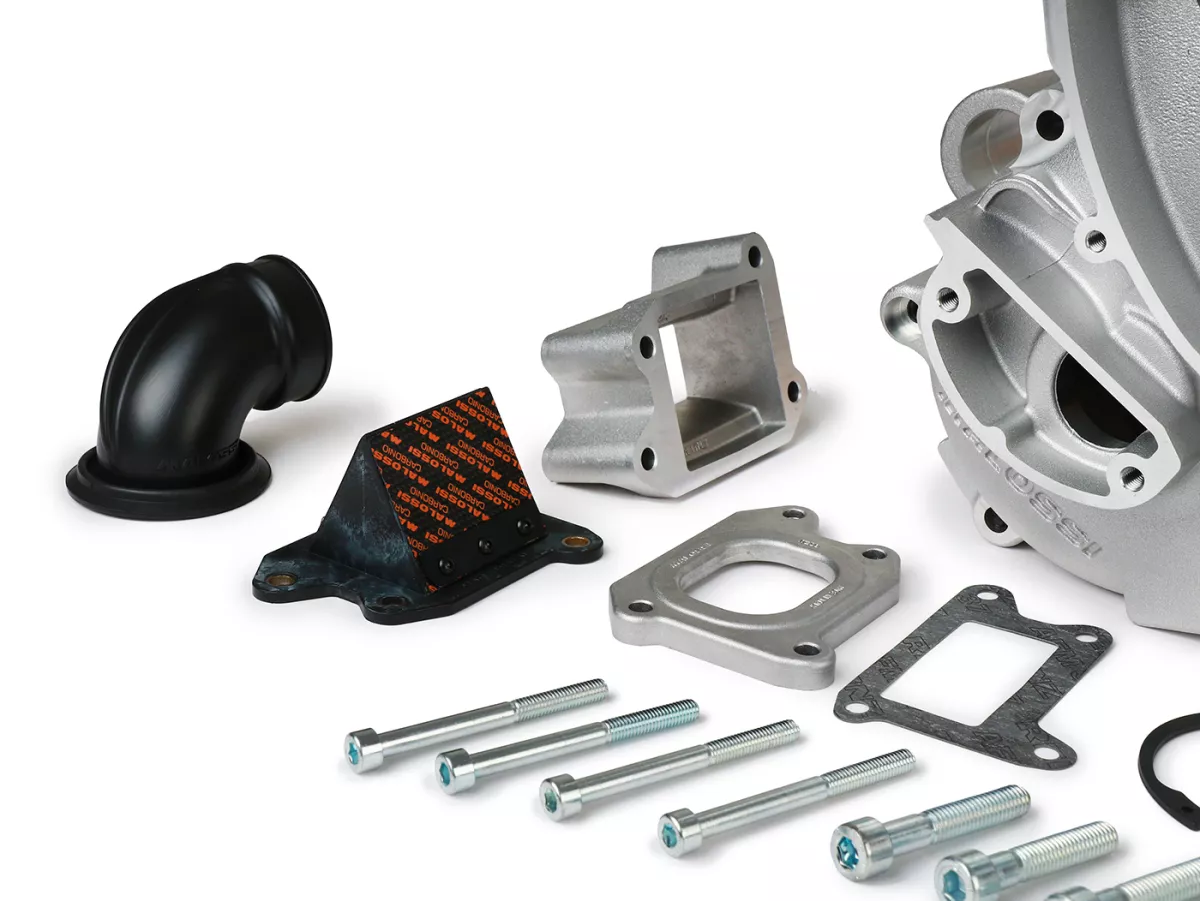 Carter -MALOSSI VR-One, rietklep inlaat- Vespa PX200 Elestart