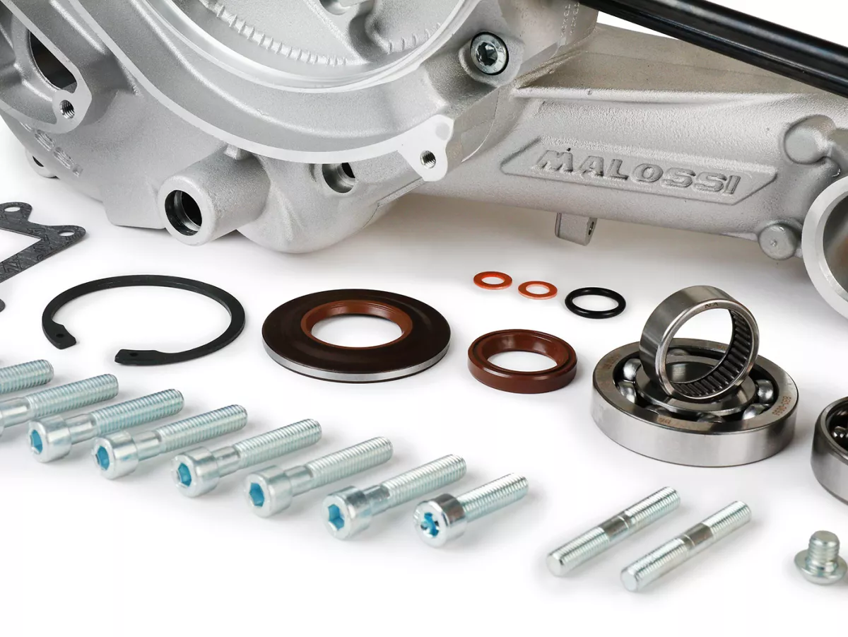 Carter -MALOSSI VR-One, rietklep inlaat- Vespa PX200 Elestart