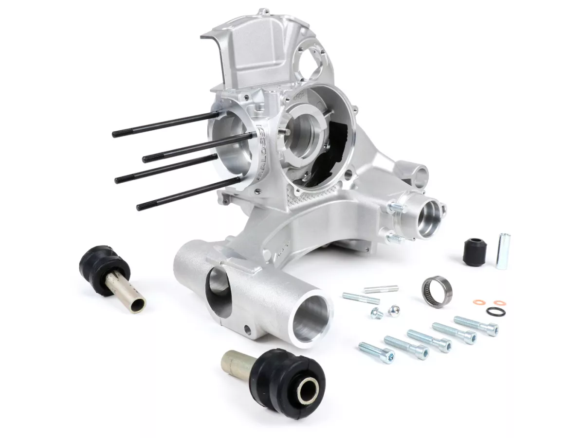Cárter motor -MALOSSI V-One, válvula rotativa - Vespa PX200 Elestart