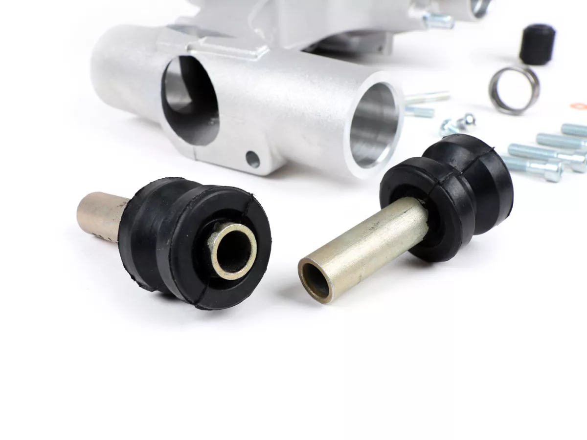 Cárter motor -MALOSSI V-One, válvula rotativa - Vespa PX200 Elestart