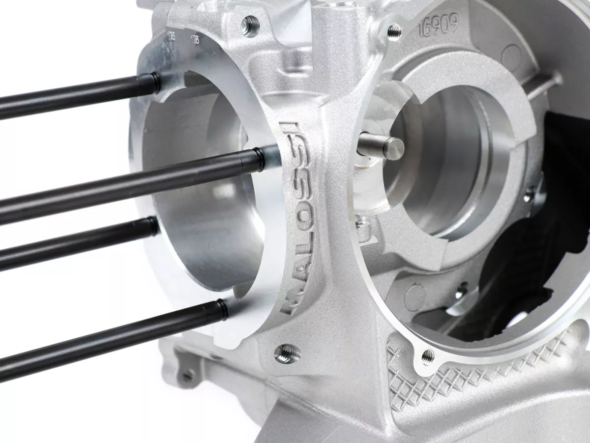 Cárter motor -MALOSSI V-One, válvula rotativa - Vespa PX200 Elestart