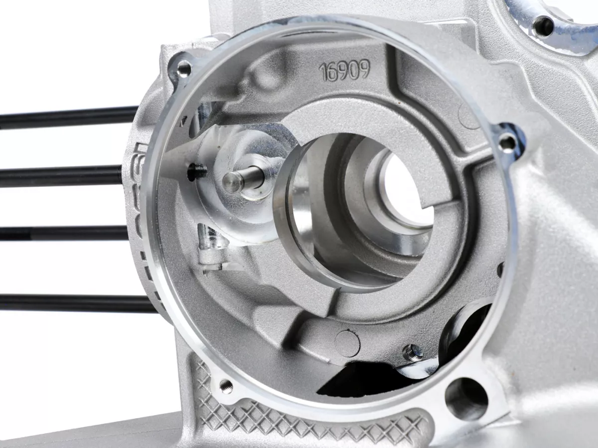 Cárter motor -MALOSSI V-One, válvula rotativa - Vespa PX200 Elestart