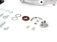 Engine casing -MALOSSI MP-One, reed valve intake, electronic ignition- Piaggio Ciao, Boss, Boxer, SI, Grillo, Bravo, Superbravo, PX
