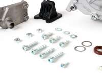 Engine casing -MALOSSI MP-One, reed valve intake, electronic ignition- Piaggio Ciao, Boss, Boxer, SI, Grillo, Bravo, Superbravo, PX