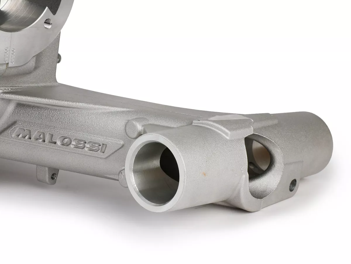 Engine casing -MALOSSI V-One, rotary valve- Vespa PX80, PX125, PX150, LML Star/Stella 125/150 Elestart