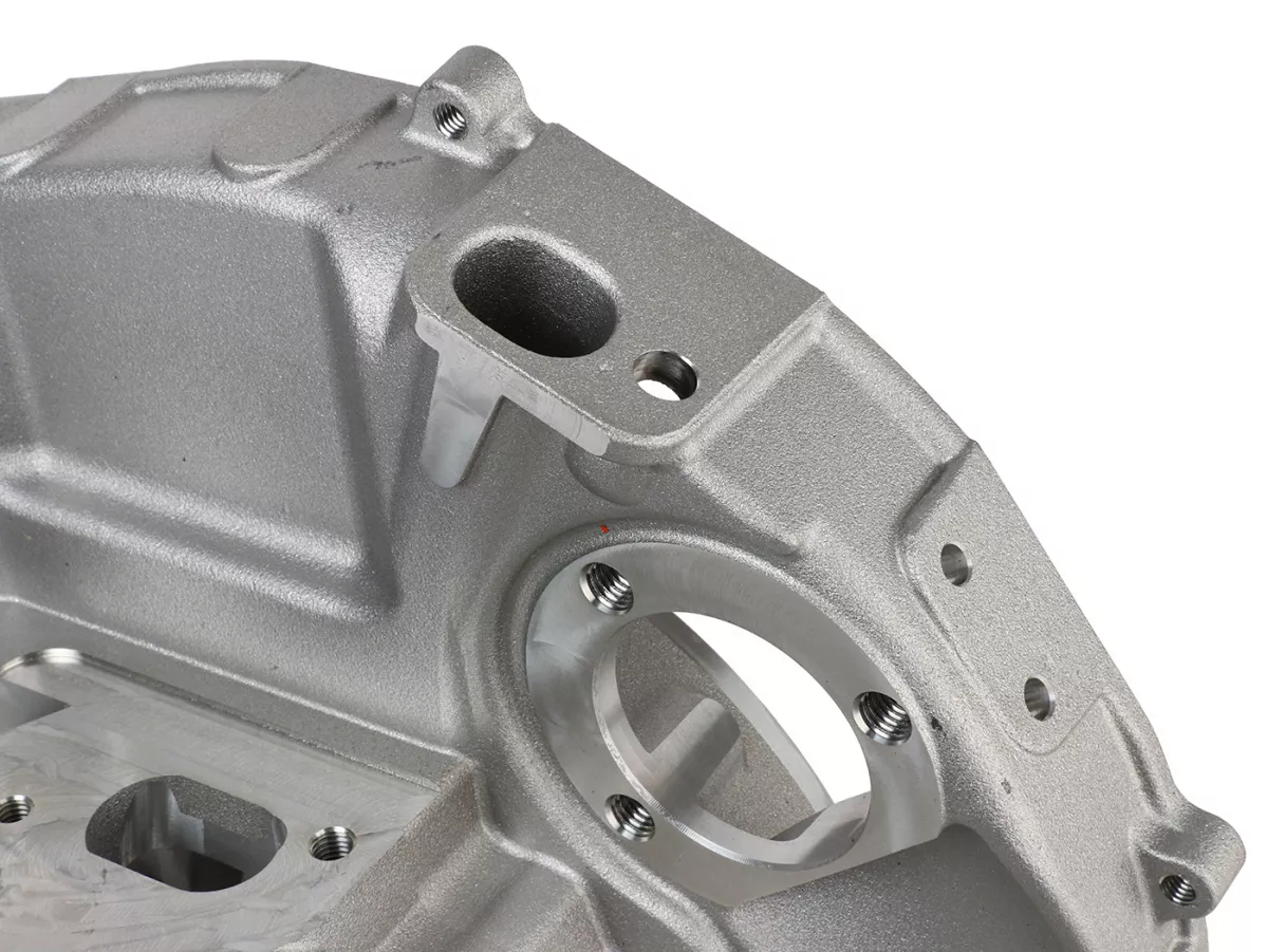 Engine casing -MALOSSI V-One, rotary valve- Vespa PX80, PX125, PX150, LML Star/Stella 125/150 Elestart