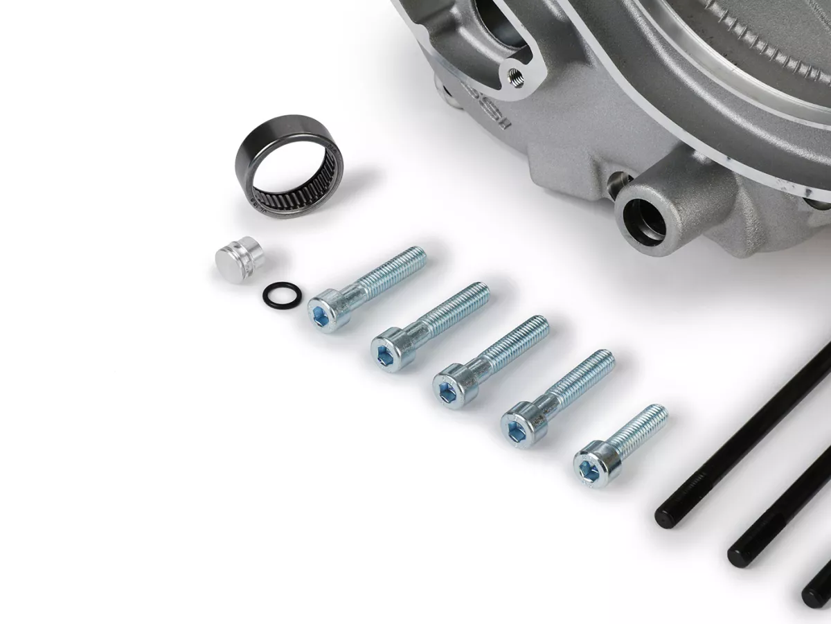 Engine casing -MALOSSI V-One, rotary valve- Vespa PX80, PX125, PX150, LML Star/Stella 125/150 Elestart
