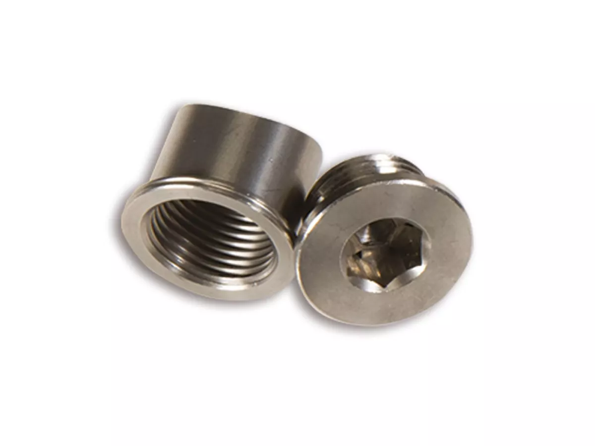 Lambda sensor adapter -MALOSSI- M18x1.25 - 4-stroke