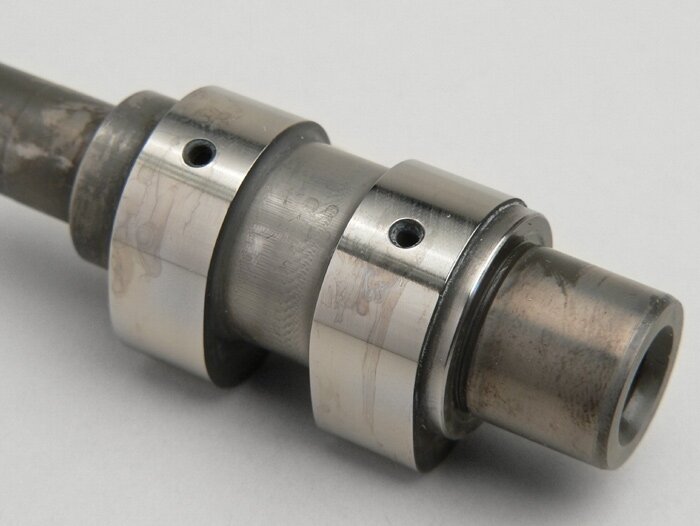 Camshaft -MALOSSI Power Cam- Vespa LX 50 (ZAPC38300, ZAPC38900), Vespa LXV 50 (ZAPC38902), Vespa Primavera 50 (ZAPC53300, ZAPC53302), Vespa S 50 (ZAPC38901), Vespa Sprint 50 (ZAPC53301, ZAPC53303), Vespa ET4 50 50 (ZAPC2600000001001, ZAPC2610000001001)