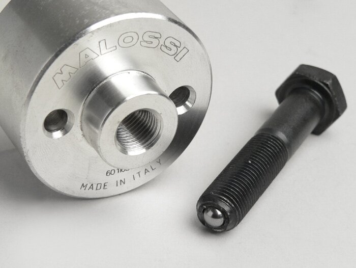 Extractor -MALOSSI- for internal rotor ignition