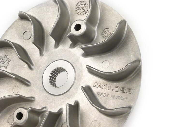 Flasque fixe de variateur -MALOSSI Ventilvar- Honda 125-150 cc 2-temps, Honda 250 cc (type FES, NSS), Kymco 250-300 cc LC