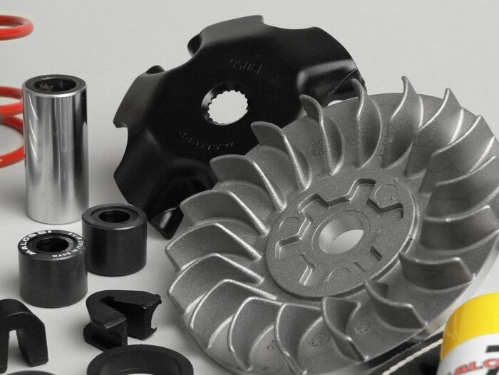 Variator-Kit -MALOSSI Overrange- Minarelli 50 cc (type MA, MY, CW)