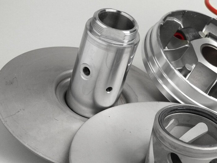 Variator-Kit -MALOSSI Overrange- Minarelli 50 cc (type MA, MY, CW)