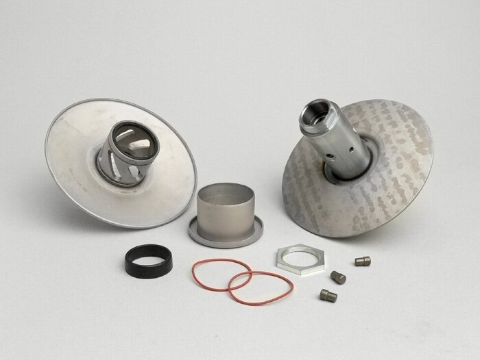 Ensemble poulie -MALOSSI Torque Drive MHR- Piaggio 50 cc Ø=134mm (depuis 2000)