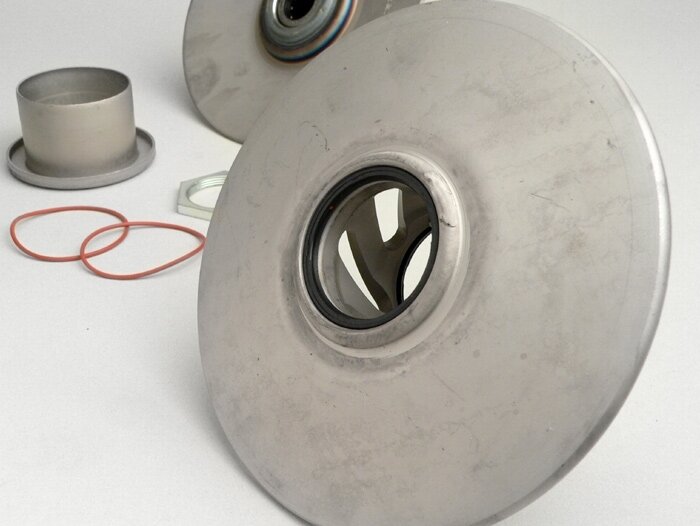 Ensemble poulie -MALOSSI Torque Drive MHR- Piaggio 50 cc Ø=134mm (depuis 2000)