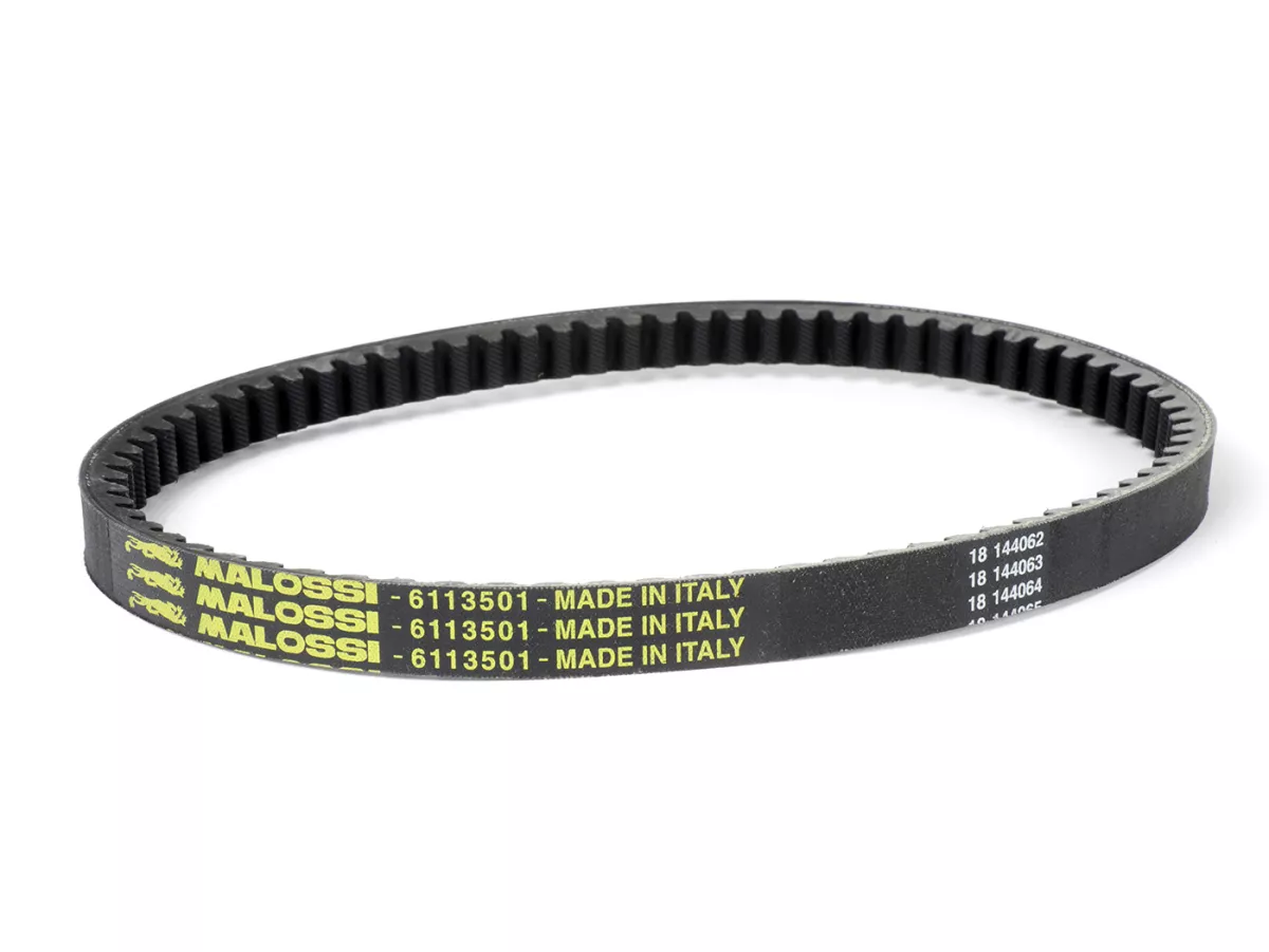 V-riem -MALOSSI Aramide (743x18mm)- KYMCO 50 4T, SYM 50 2T horizontaal