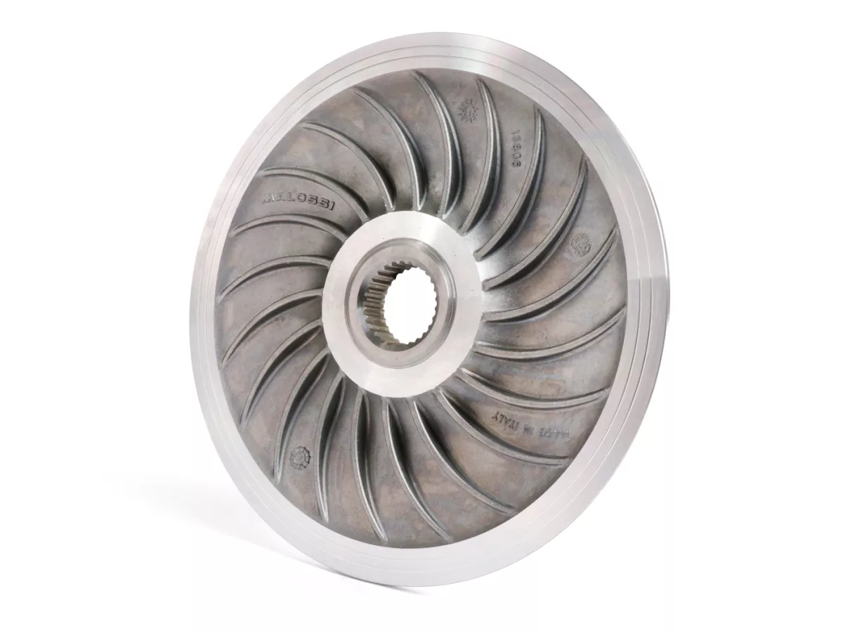 Front half-pulley -MALOSSI- Ventilvar 2000 - Yamaha T-Max 530ie, 560ie, DX 530ie, SX 530ie, Tech MAX 560ie