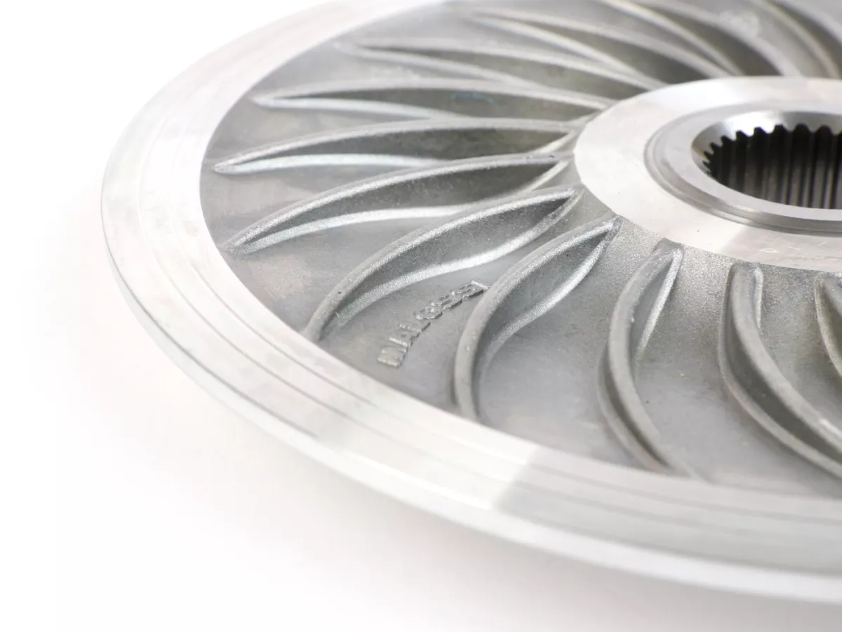 Front half-pulley -MALOSSI- Ventilvar 2000 - Yamaha T-Max 530ie, 560ie, DX 530ie, SX 530ie, Tech MAX 560ie