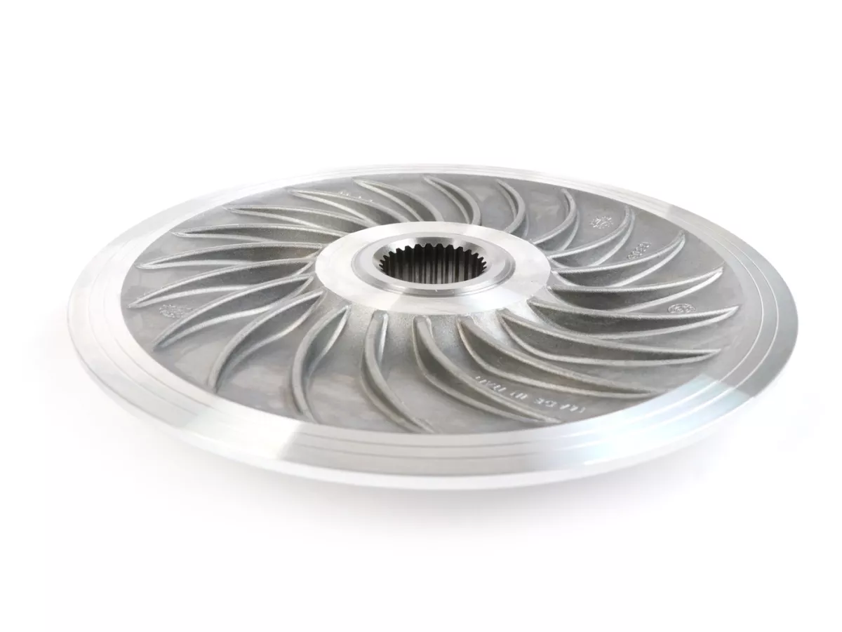 Front half-pulley -MALOSSI- Ventilvar 2000 - Yamaha T-Max 530ie, 560ie, DX 530ie, SX 530ie, Tech MAX 560ie