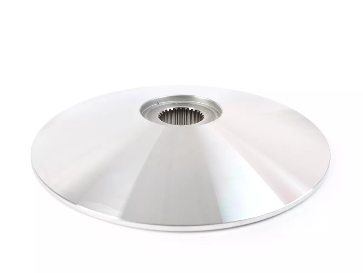 Front half-pulley -MALOSSI- Ventilvar 2000 - Yamaha T-Max 530ie, 560ie, DX 530ie, SX 530ie, Tech MAX 560ie