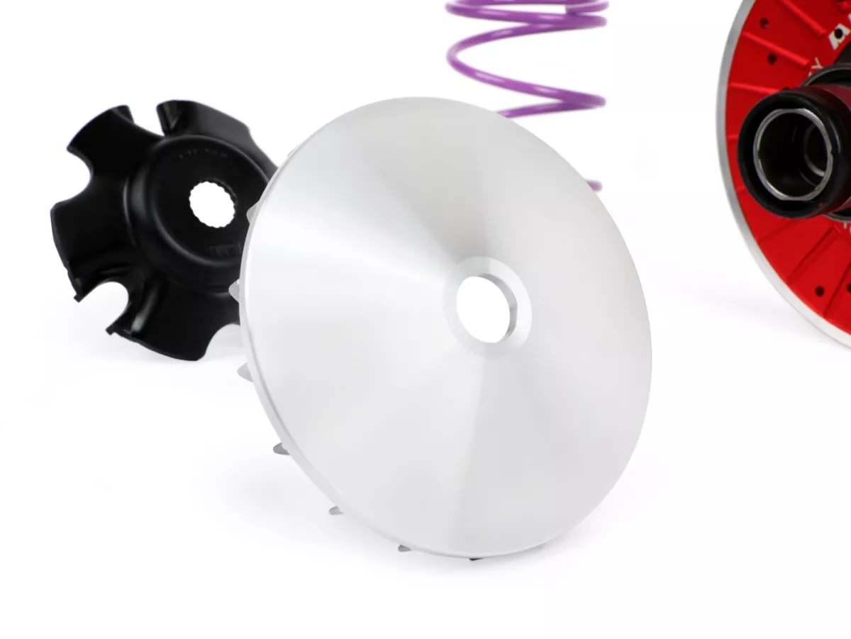 Kit variateur -MALOSSI Overrange MHR aluminium - Piaggio 50cc (1998-, carter long)
