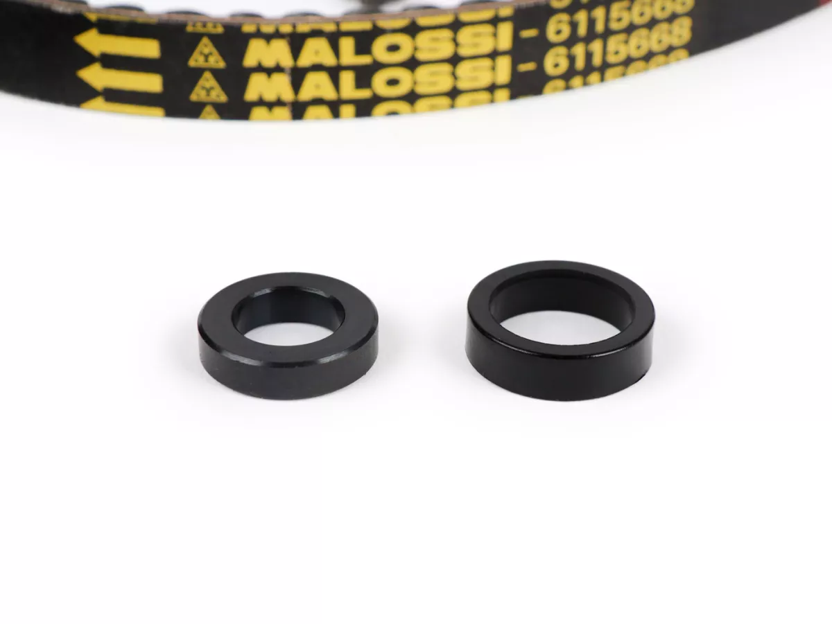 Kit variateur -MALOSSI Overrange MHR aluminium - Piaggio 50cc (1998-, carter long)