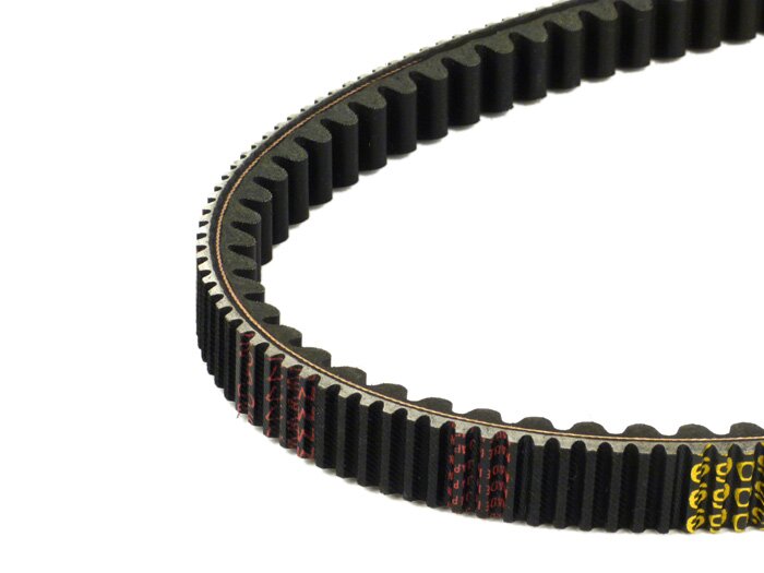 V-belt -MALOSSI Aramid (955x22,6mm)- Piaggio 250-300cc Quasar/HPE (long casing) - replaces M6112855 - Beverly250/300, Carnaby250, Carnaby Cruiser 300, Derbi Rambla 250/300, Aprilia Sport City Cube 250/300, Scarabeo 250/300