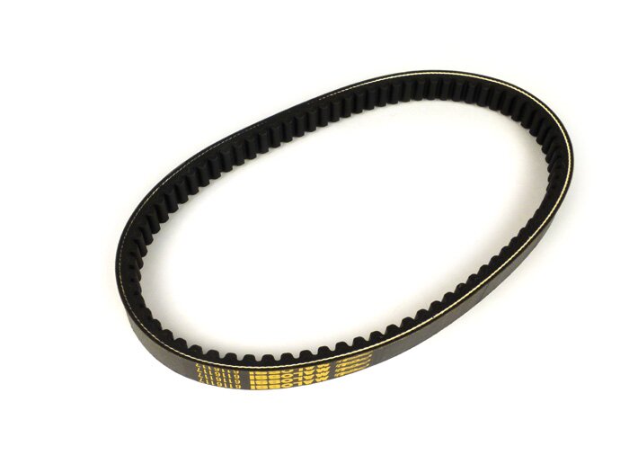 Courroie -MALOSSI aramide (courroie X-K, 814x22.5mm)- Piaggio 125-150cc Leader (carter moteur court) - (remplace réf. M6111437)