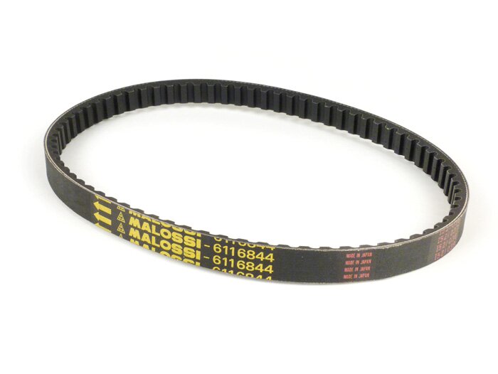 Cinghia trapezoidale -MALOSSI Special (785x18,4mm)- Suzuki 50 ccm (dal 1999), Aprilia 50 ccm (2000-2003) - sostituisce M6111295