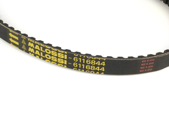 Cinghia trapezoidale -MALOSSI Special (785x18,4mm)- Suzuki 50 ccm (dal 1999), Aprilia 50 ccm (2000-2003) - sostituisce M6111295