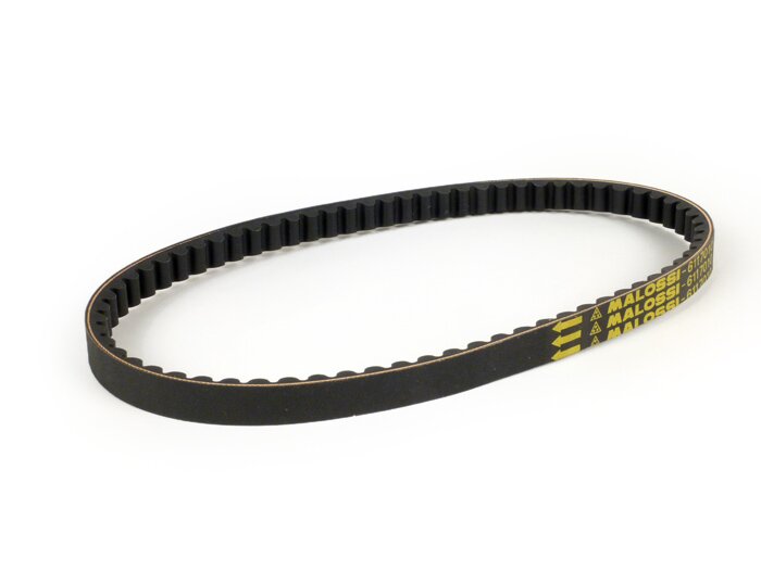 V-rem -MALOSSI Aramid (745x16,6mm)- Minarelli 50 ccm långt hus