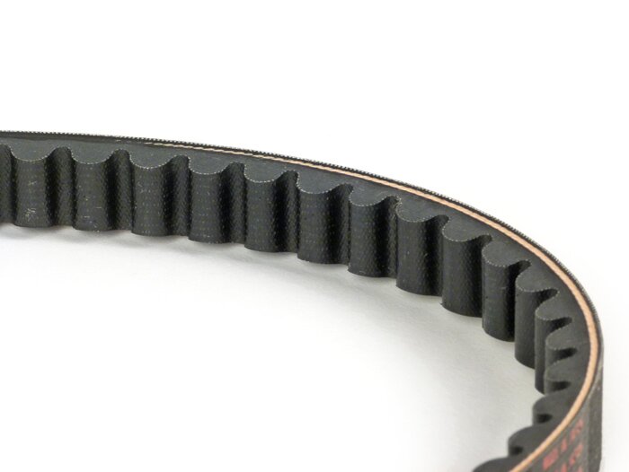 V-rem -MALOSSI Aramid (745x16,6mm)- Minarelli 50 ccm långt hus