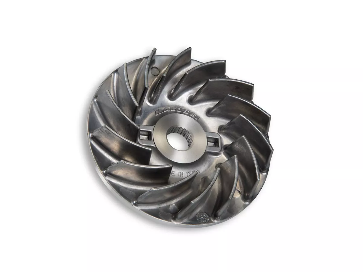 Katrol -MALOSSI Ventilvar Ø 121mm- PIAGGIO Leader, IGET 125-150cc 4T
