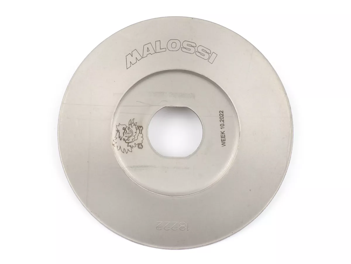 Polea -MALOSSI- Polea fija para convertidor de par Malossi MHR Piaggio Bravo, Boxer, Ciao, Si