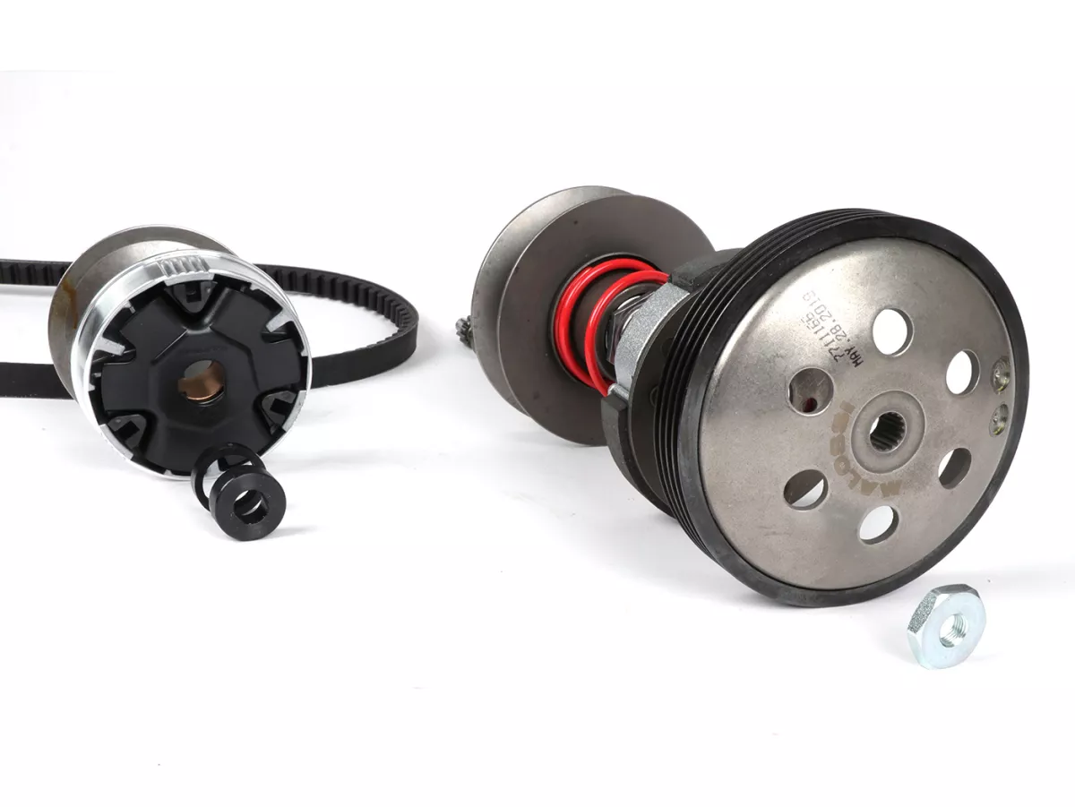 Variomatic-kit (overschrijfset) -MALOSSI- Piaggio, Bravo, Si -110mm convertorschijven-