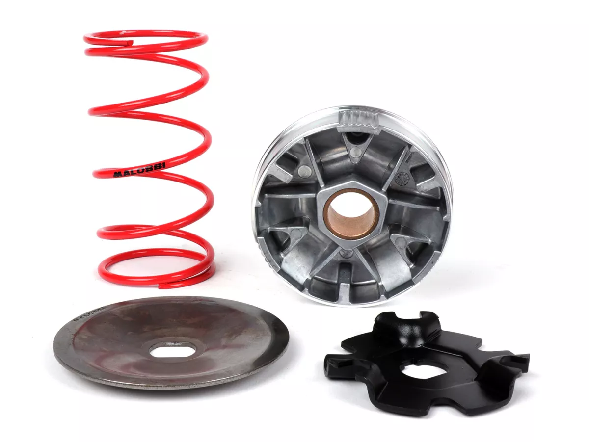 Variomatic-kit (overschrijfset) -MALOSSI- Piaggio, Bravo, Si -110mm convertorschijven-