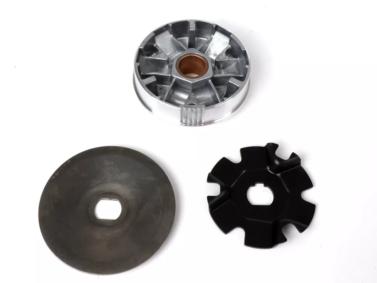 Variomatic-kit (overschrijfset) -MALOSSI- Piaggio, Bravo, Si -110mm convertorschijven-