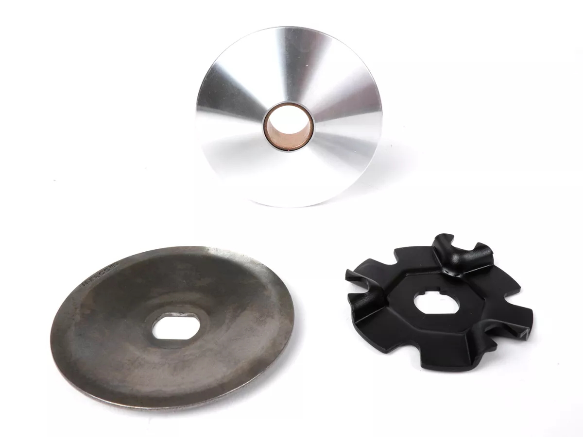 Variomatic-kit (overschrijfset) -MALOSSI- Piaggio, Bravo, Si -110mm convertorschijven-