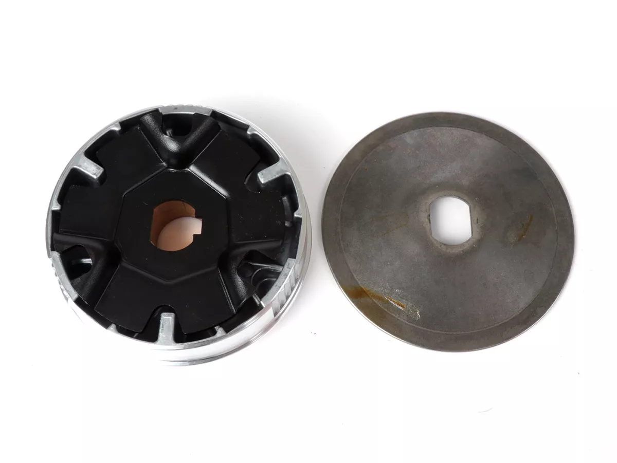Variomatic-kit (overschrijfset) -MALOSSI- Piaggio, Bravo, Si -110mm convertorschijven-