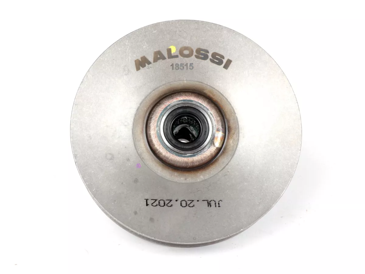 Variomatic-kit (overschrijfset) -MALOSSI- Piaggio, Bravo, Si -110mm convertorschijven-