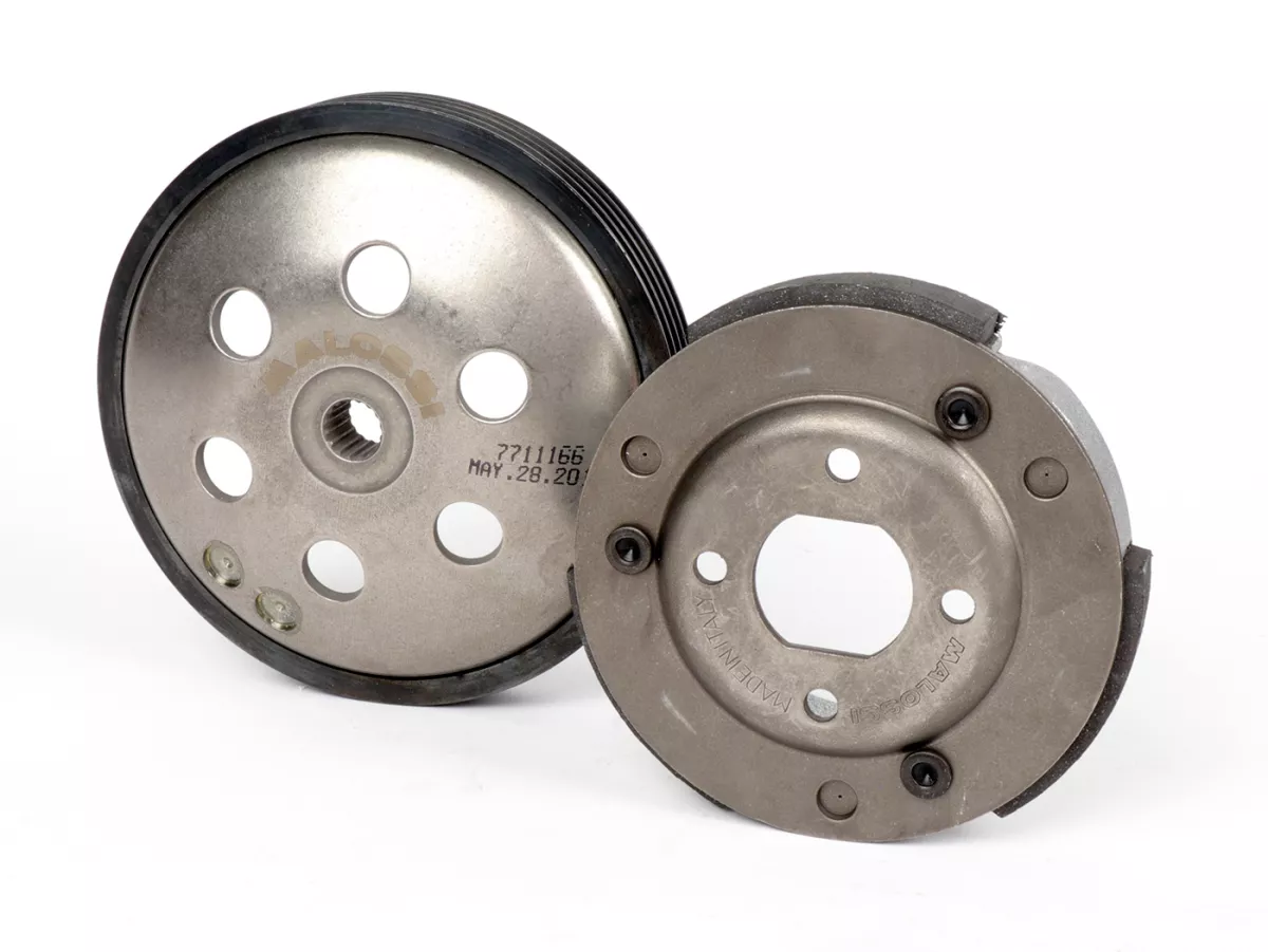Variomatic-kit (overschrijfset) -MALOSSI- Piaggio, Bravo, Si -110mm convertorschijven-