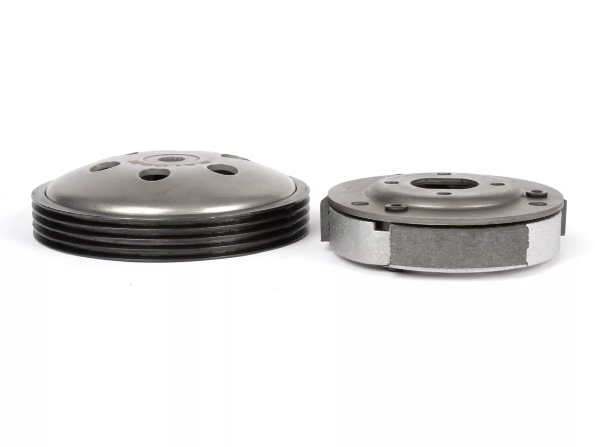 Variomatic-kit (overschrijfset) -MALOSSI- Piaggio, Bravo, Si -110mm convertorschijven-