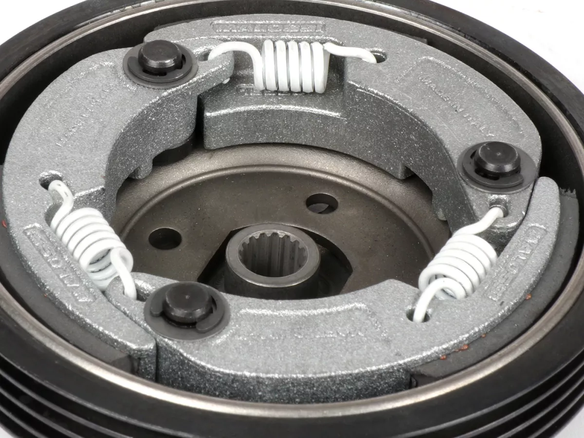 Variomatic-kit (overschrijfset) -MALOSSI- Piaggio, Bravo, Si -110mm convertorschijven-