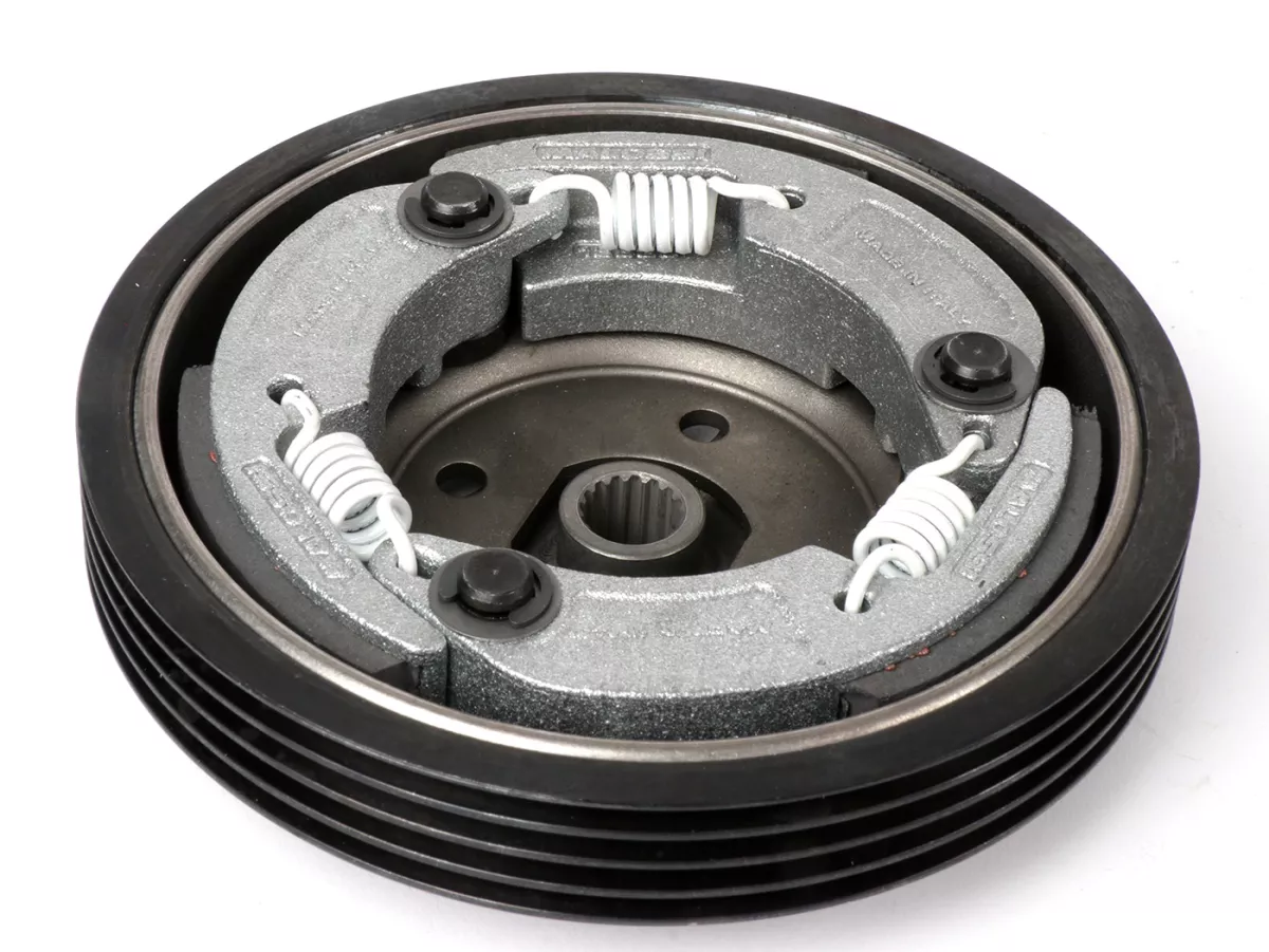 Variomatic-kit (overschrijfset) -MALOSSI- Piaggio, Bravo, Si -110mm convertorschijven-